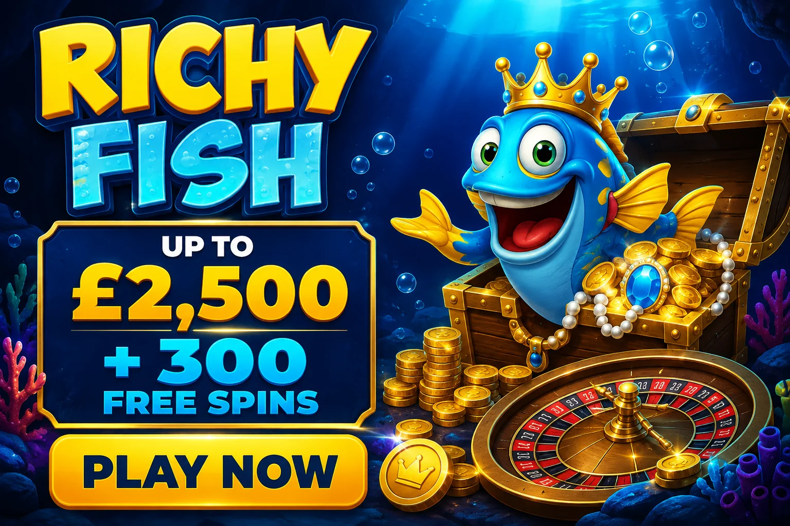 Richy Fish casino promotion