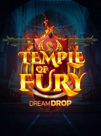 Temple Of Fury Dream Drop Slot online at Richy Fish